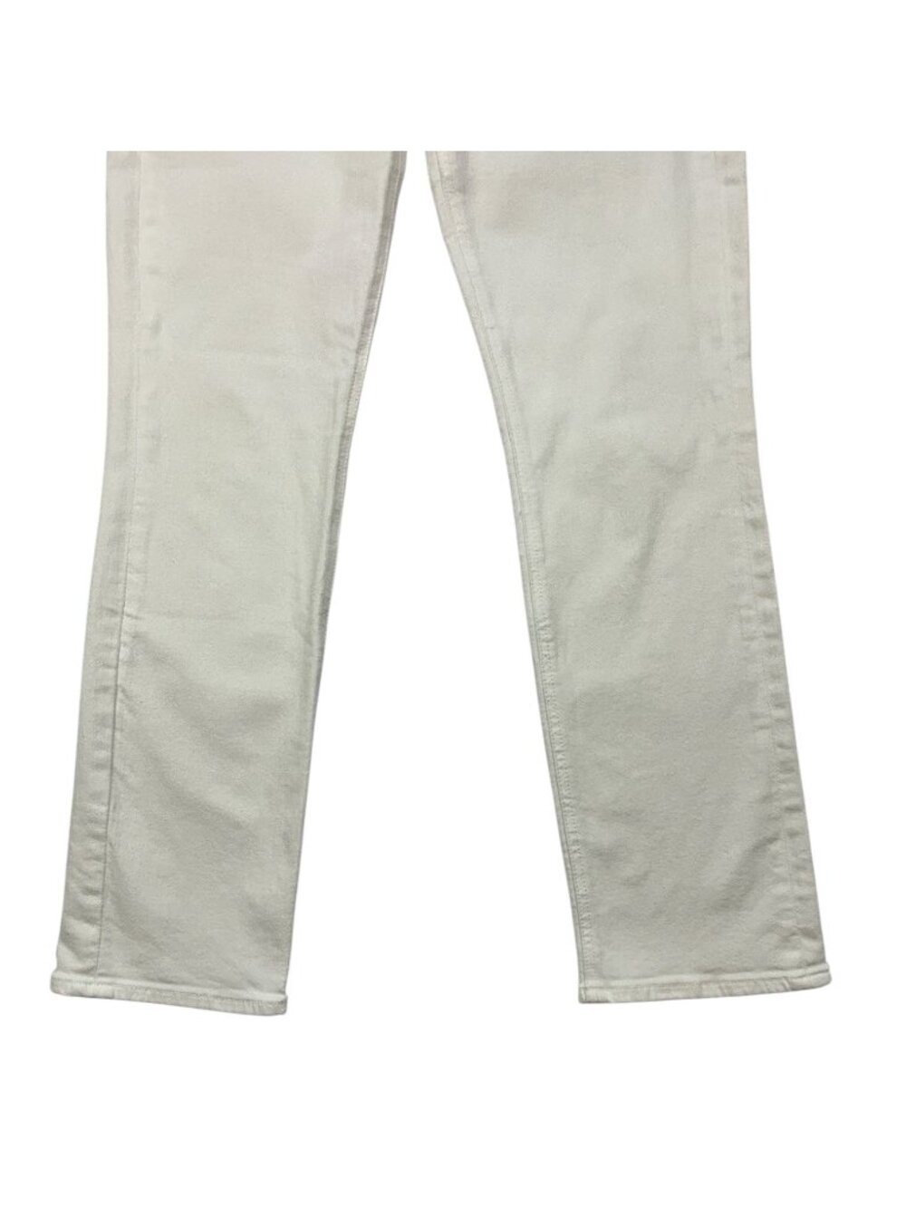 Mother The Mid Rise Dazzler Ankle Jeans 28 White Slim Straight - Picture 10 of 13